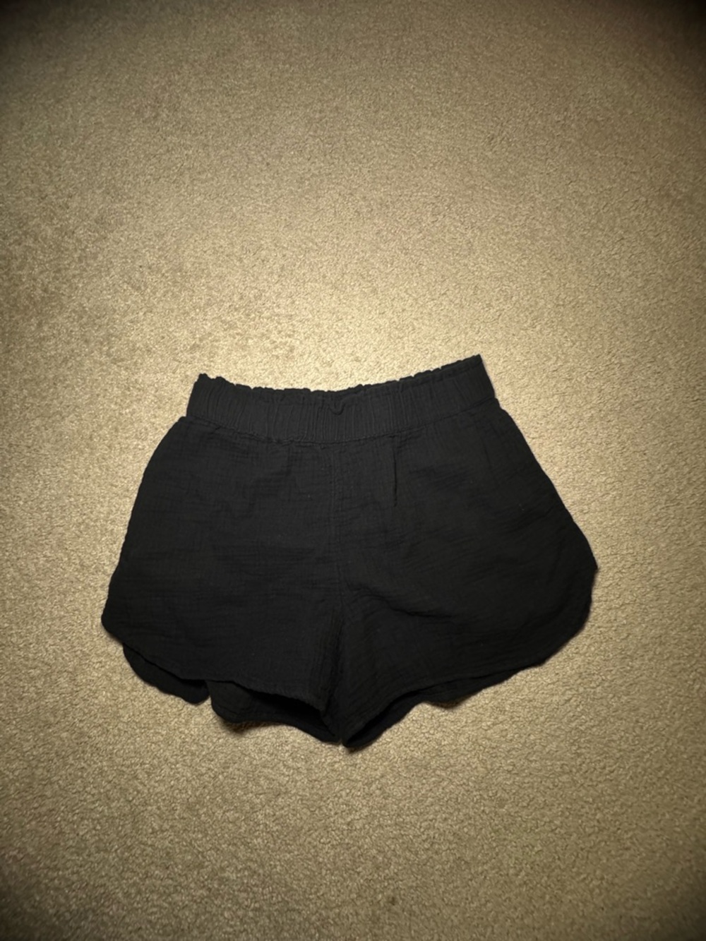 Universal Thread Black Flowy Soft Athletic Shorts